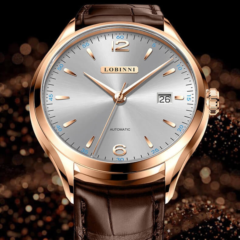 Đồng Hồ Nam Lobinni No.16005-1 Automatic