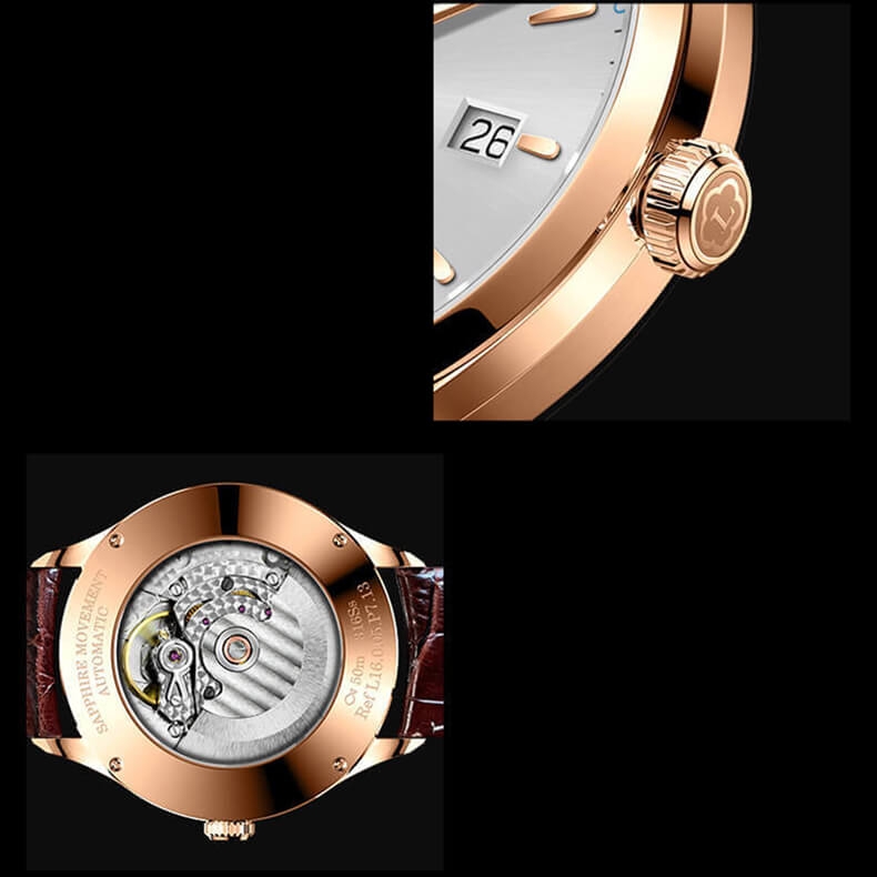 Đồng Hồ Nam Lobinni No.16005-2 Automatic