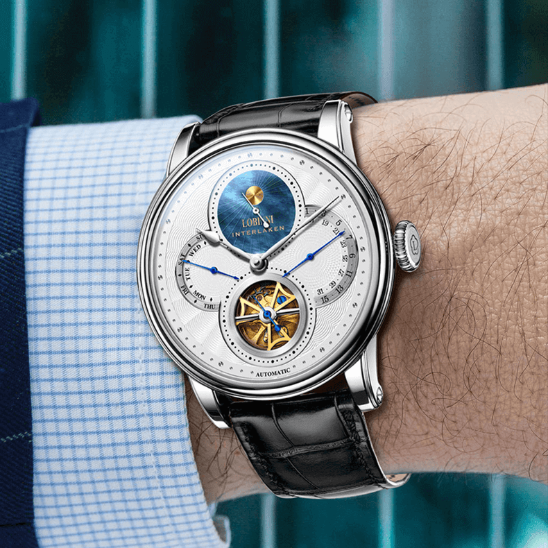 Đồng Hồ Nam Lobinni No.16015-3 Automatic