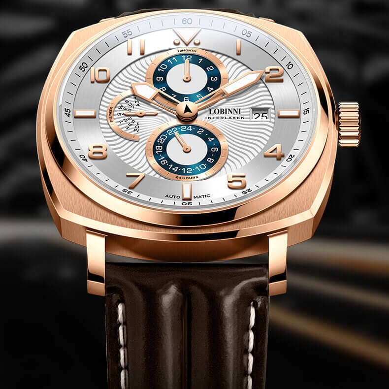 Đồng Hồ Nam Lobinni No.16053-9 Automatic
