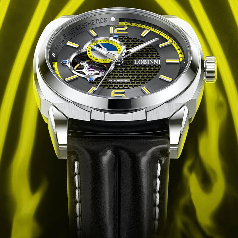 Đồng Hồ Nam Lobinni No.16067-1 Automatic