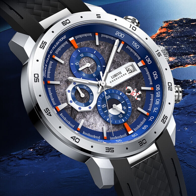 Đồng Hồ Nam Lobinni No.16072-2 Automatic