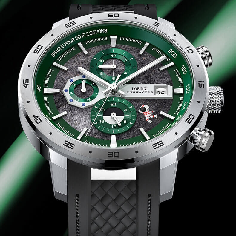 Đồng Hồ Nam Lobinni No.16072-2 Automatic