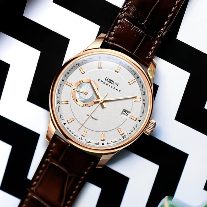 Đồng Hồ Nam Lobinni No.17017-3 Automatic