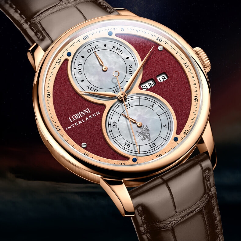 Đồng Hồ Nam Lobinni No.18015-2 Automatic