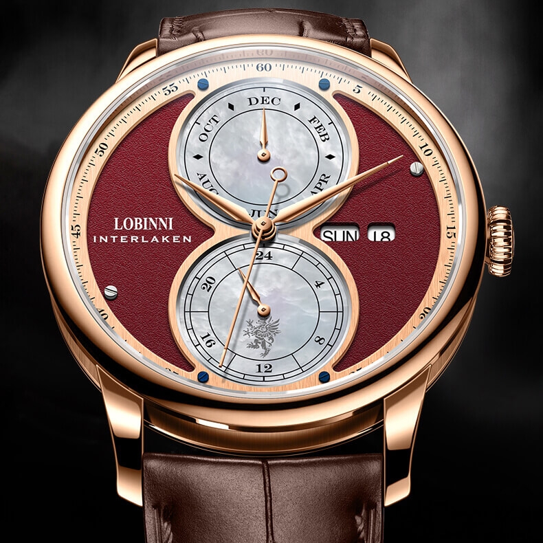 Đồng Hồ Nam Lobinni No.18015-2 Automatic