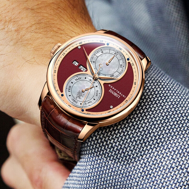 Đồng Hồ Nam Lobinni No.18015-2 Automatic
