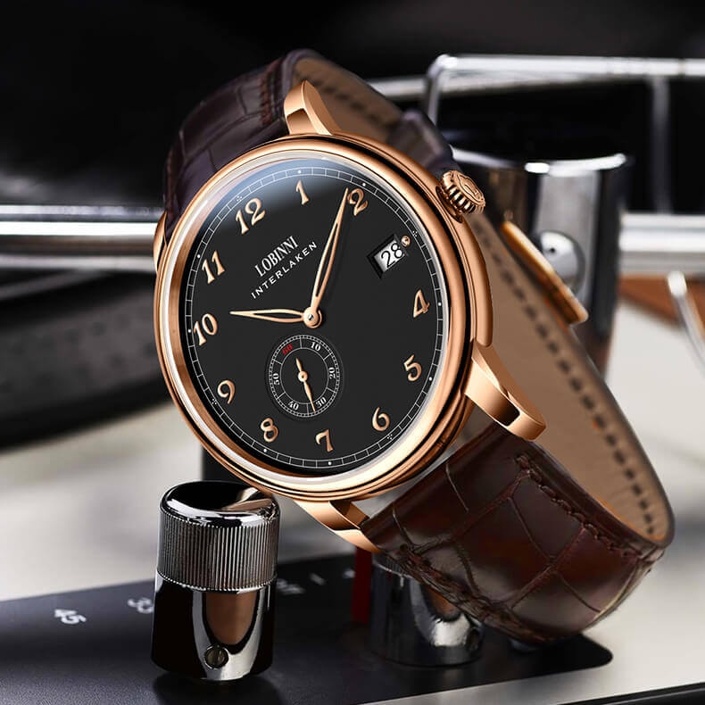 Đồng Hồ Nam Lobinni No.1888-1 Automatic