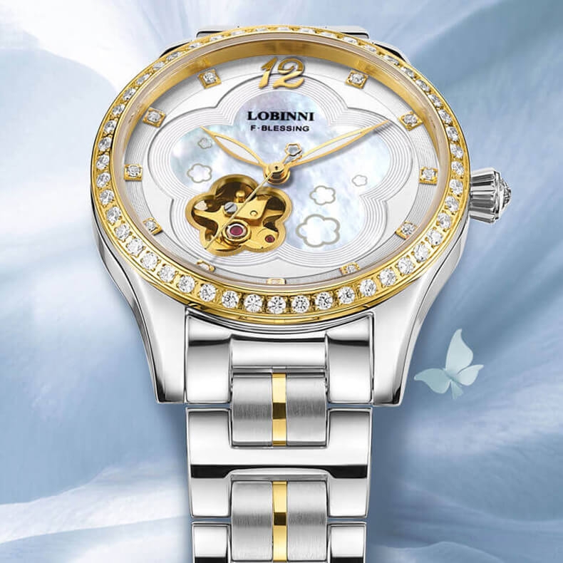 Đồng Hồ Nữ Lobinni No.2006-1 Automatic