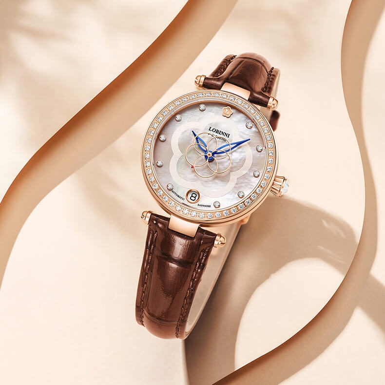 Đồng Hồ Nữ Lobinni No.2008-1 Automatic