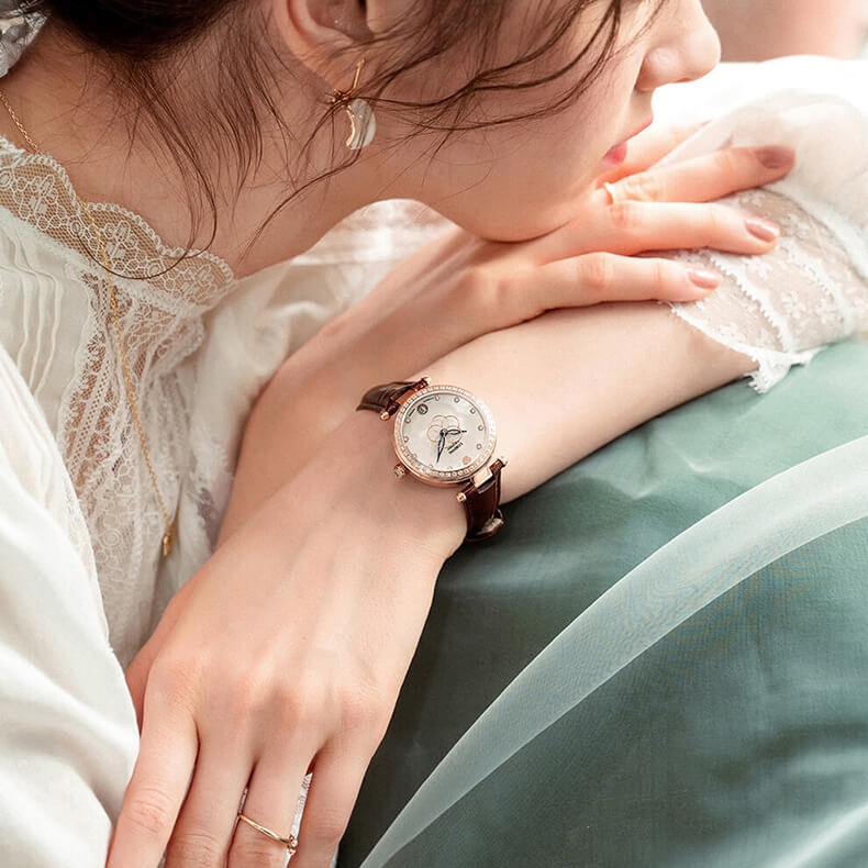 Đồng Hồ Nữ Lobinni No.2008-1 Automatic