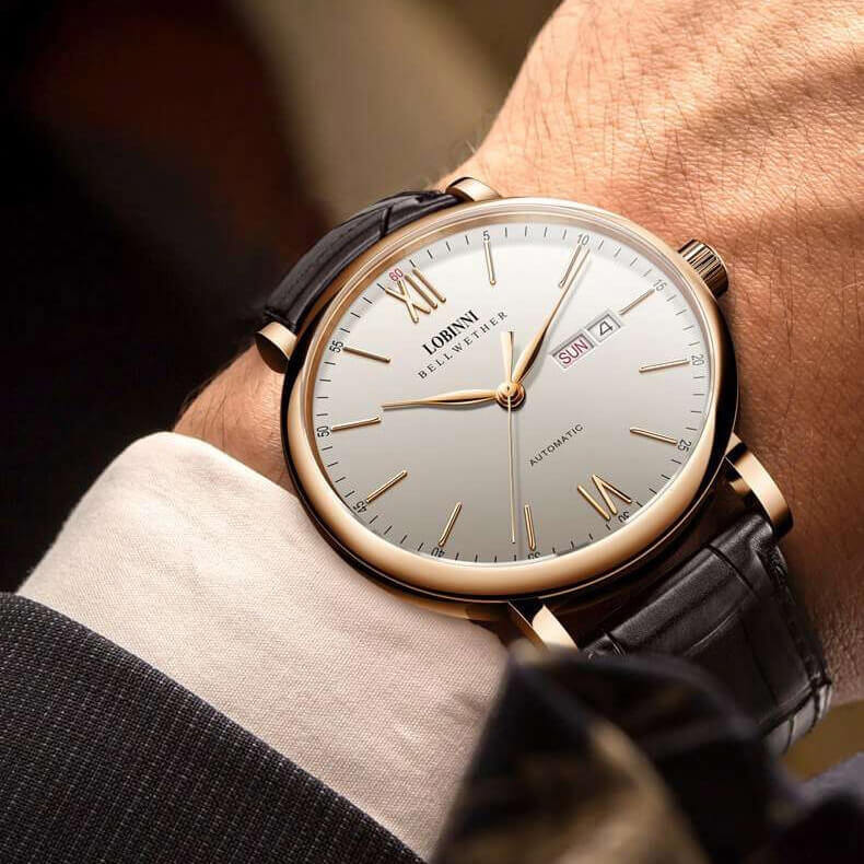 Đồng Hồ Nam Lobinni No.2025-6 Automatic