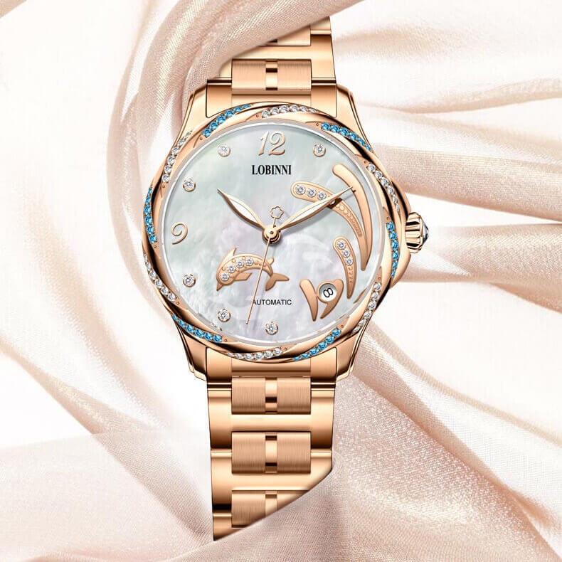 Đồng Hồ Nữ Lobinni No.2060-3 Automatic