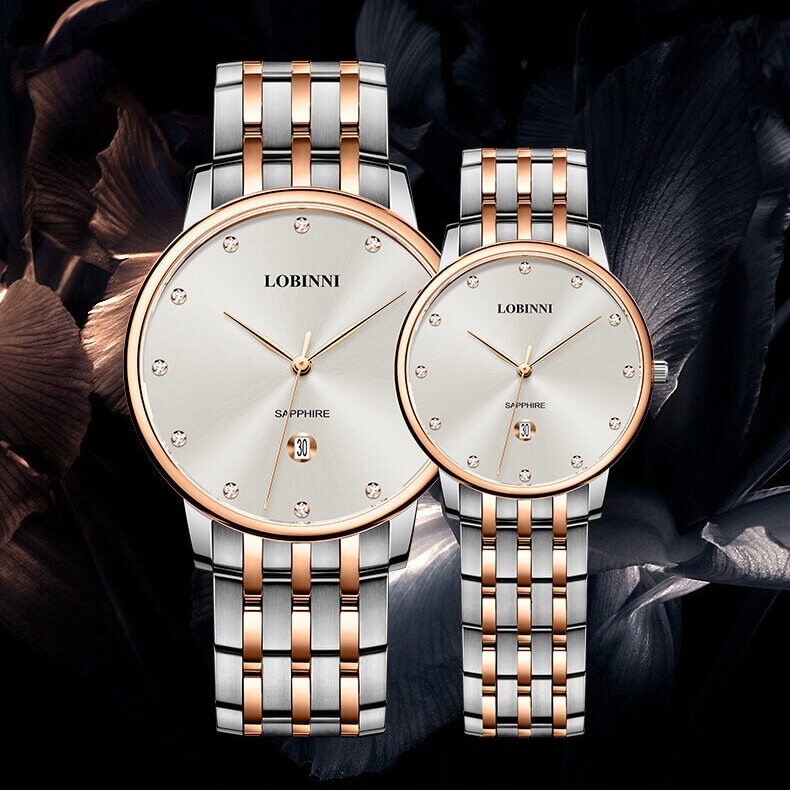 Đồng Hồ Nam Lobinni No.3010-5 Quartz