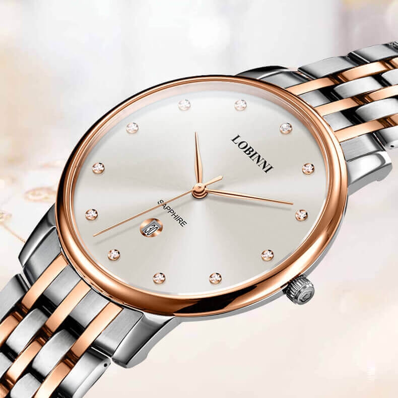 Đồng Hồ Nam Lobinni No.3010-5 Quartz