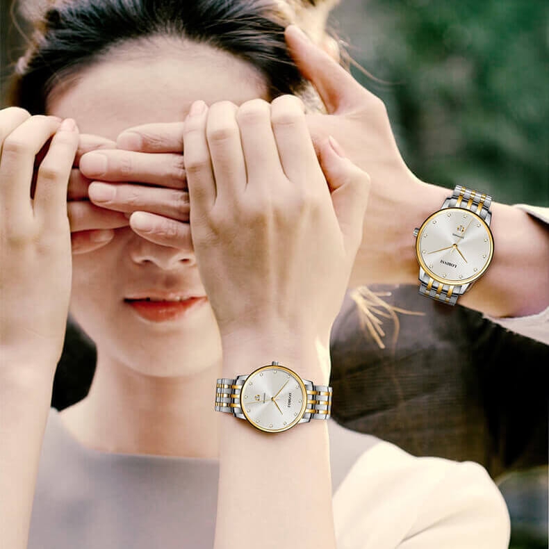 Đồng Hồ Nam Lobinni No.3010-5 Quartz