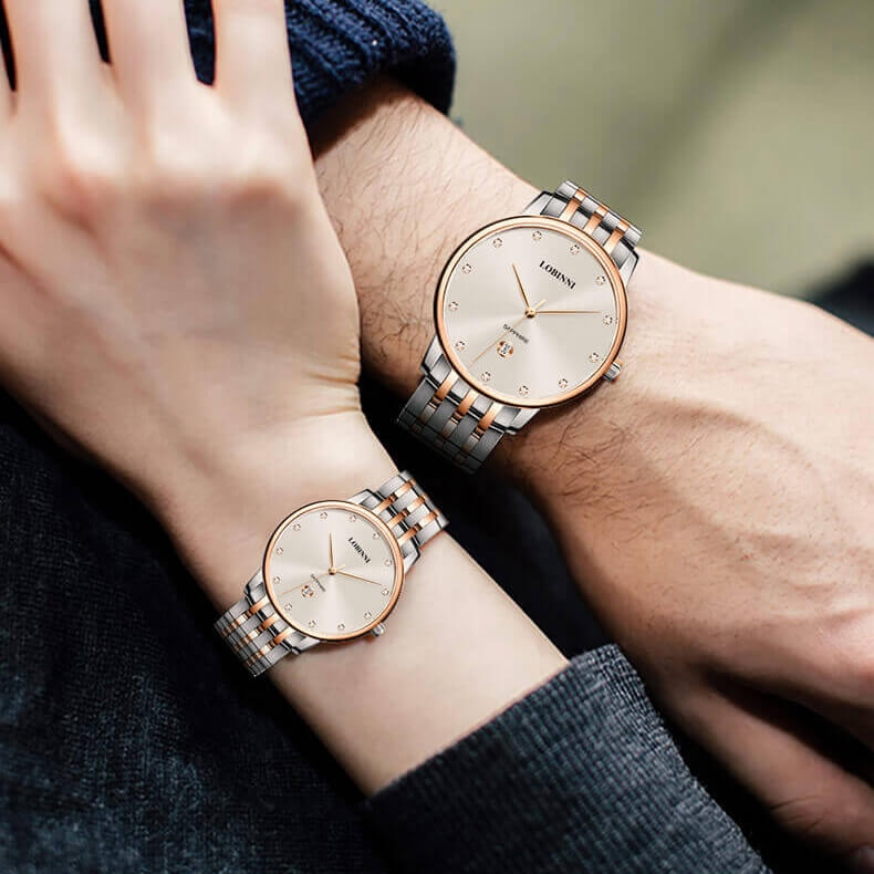 Đồng Hồ Nam Lobinni No.3010-5 Quartz