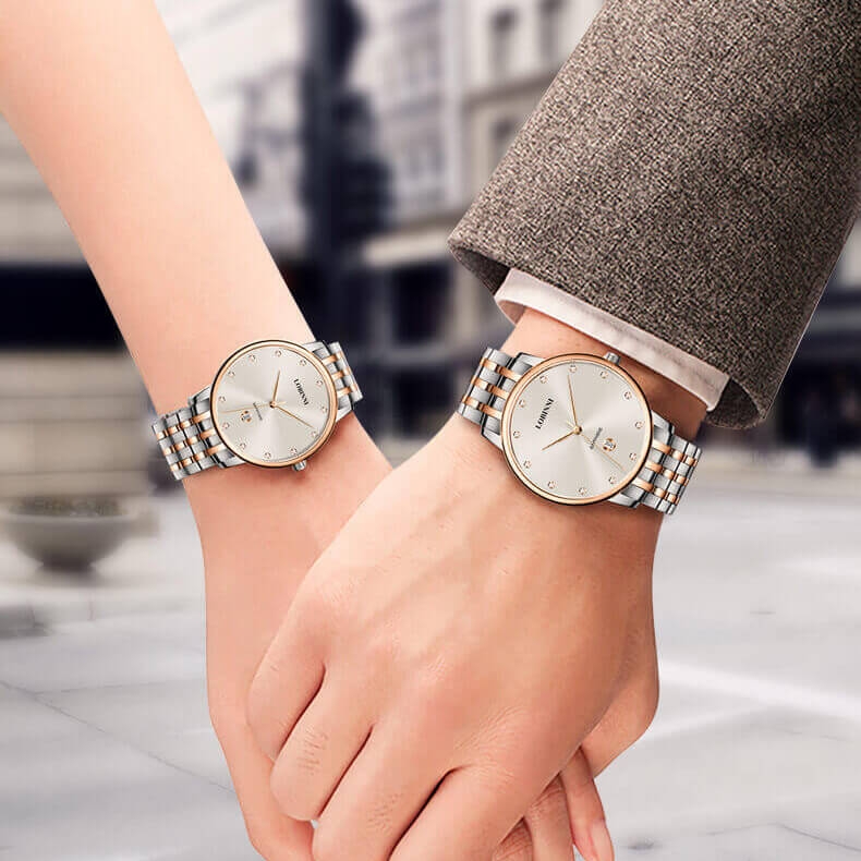 Đồng Hồ Nam Lobinni No.3010-5 Quartz