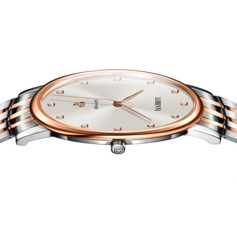 Đồng Hồ Nam Lobinni No.3010-5 Quartz