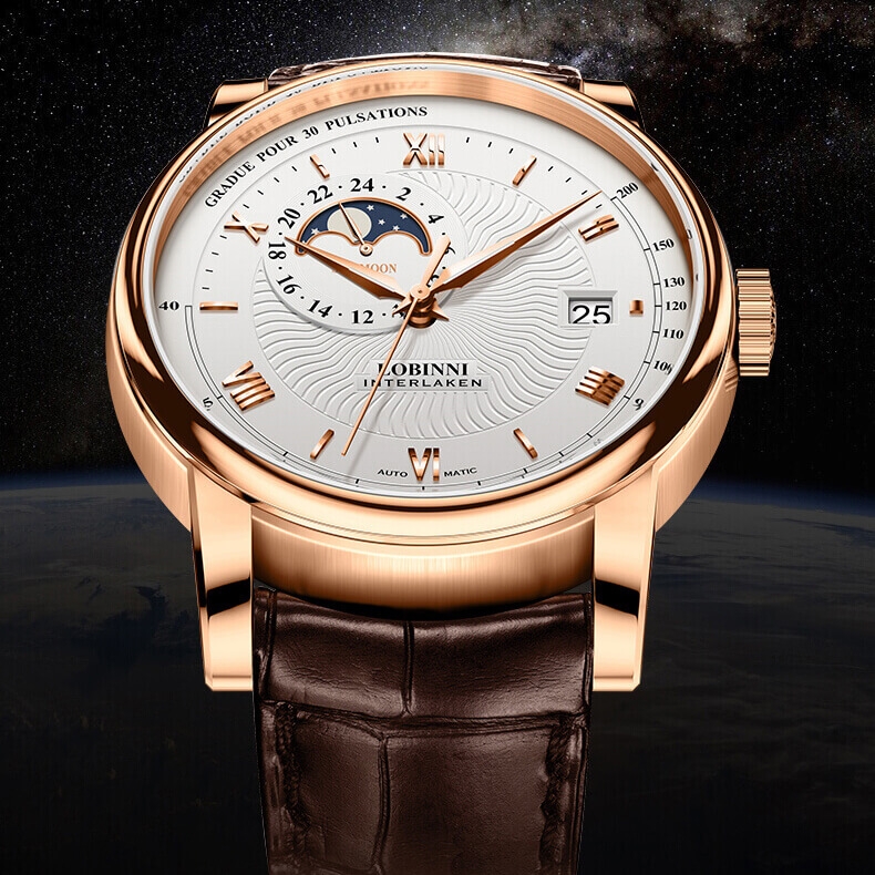 Đồng Hồ Nam Lobinni No.5010-3 Automatic