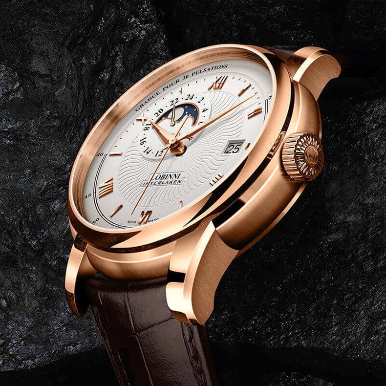 Đồng Hồ Nam Lobinni No.5010-3 Automatic