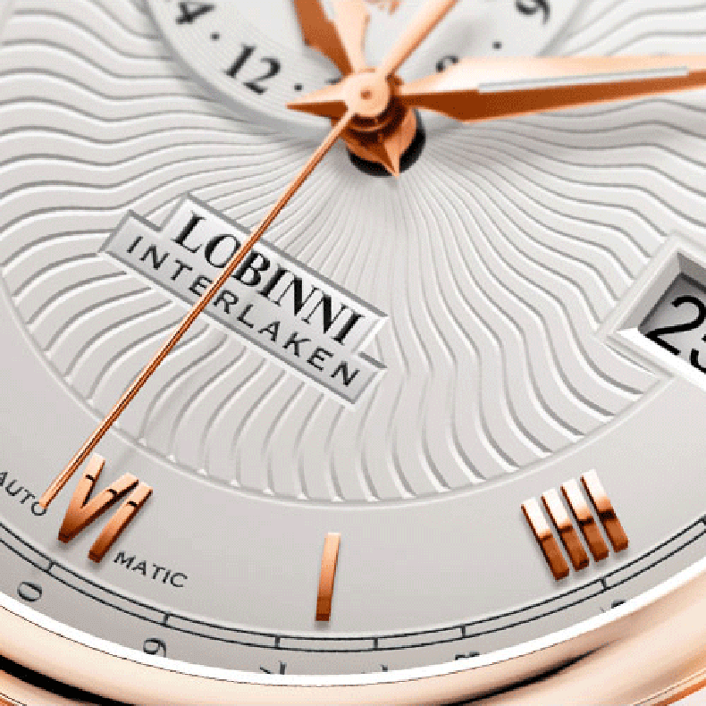 Đồng Hồ Nam Lobinni No.5010-3 Automatic