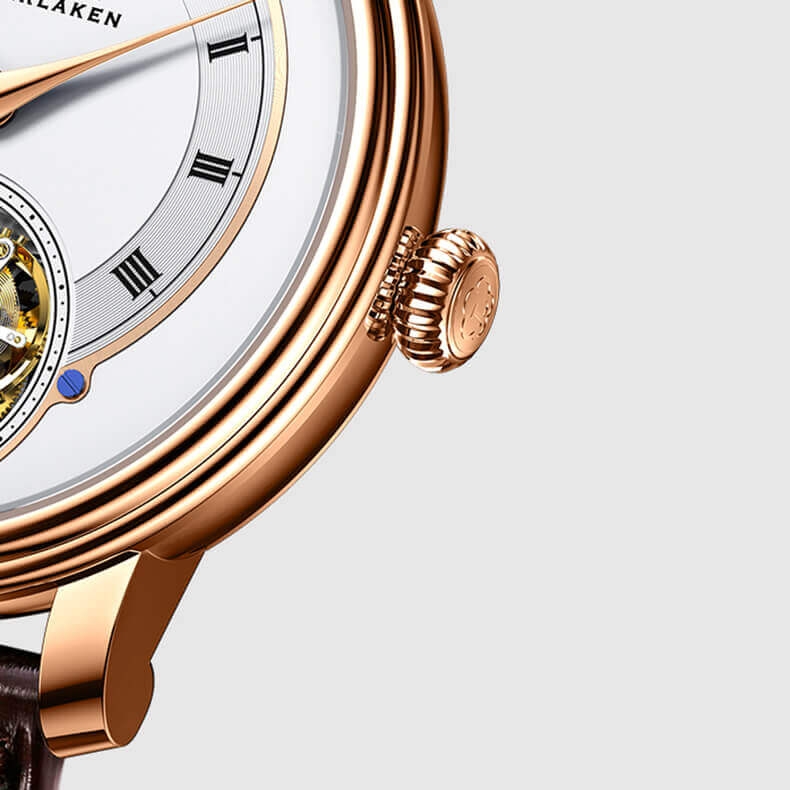 Đồng Hồ Nam Lobinni No.8882-1 Tourbillon