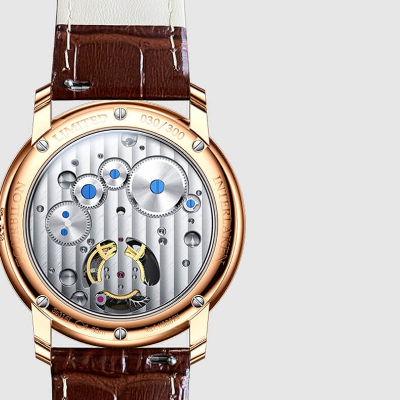 Đồng Hồ Nam Lobinni No.8882-3 Tourbillon