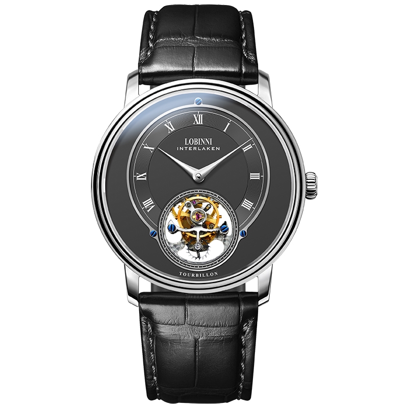 Đồng Hồ Nam Lobinni No.8882-3 Tourbillon