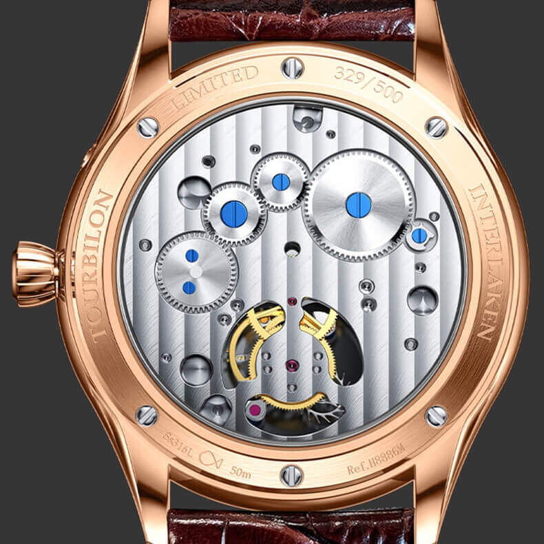 Đồng Hồ Nam Lobinni No.8886-6 Tourbillon