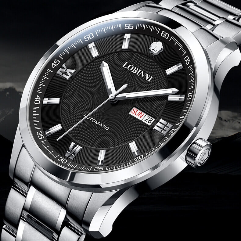 Đồng Hồ Nam Lobinni No.9002-2 Automatic