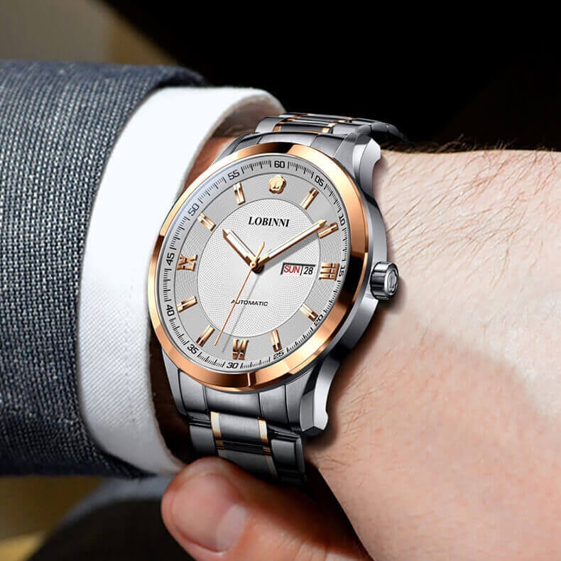 Đồng Hồ Nam Lobinni No.9002-2 Automatic