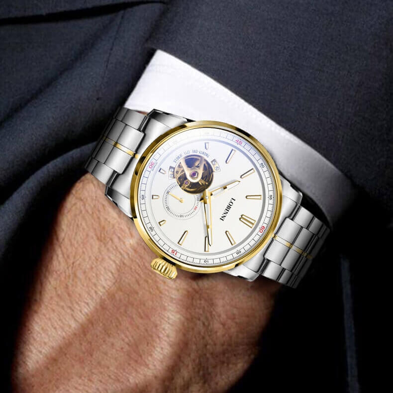 Đồng Hồ Nam Lobinni No.9015-4 Automatic