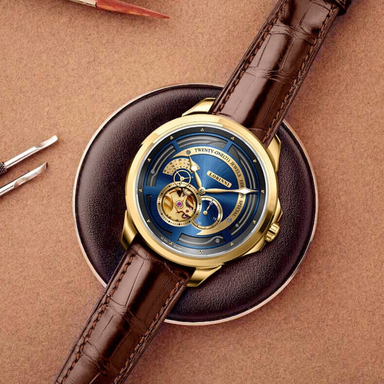 Đồng Hồ Nam Lobinni No.9222-2 Automatic