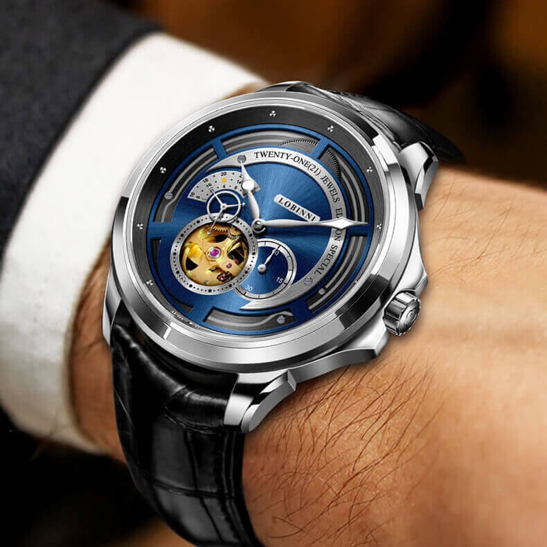 Đồng Hồ Nam Lobinni No.9222-2 Automatic