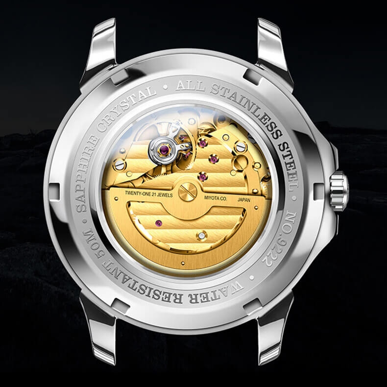 Đồng Hồ Nam Lobinni No.9222-2 Automatic