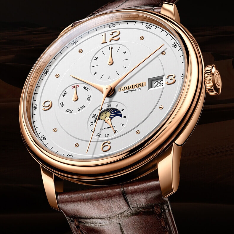 Đồng Hồ Nam Lobinni No.9225-1 Automatic