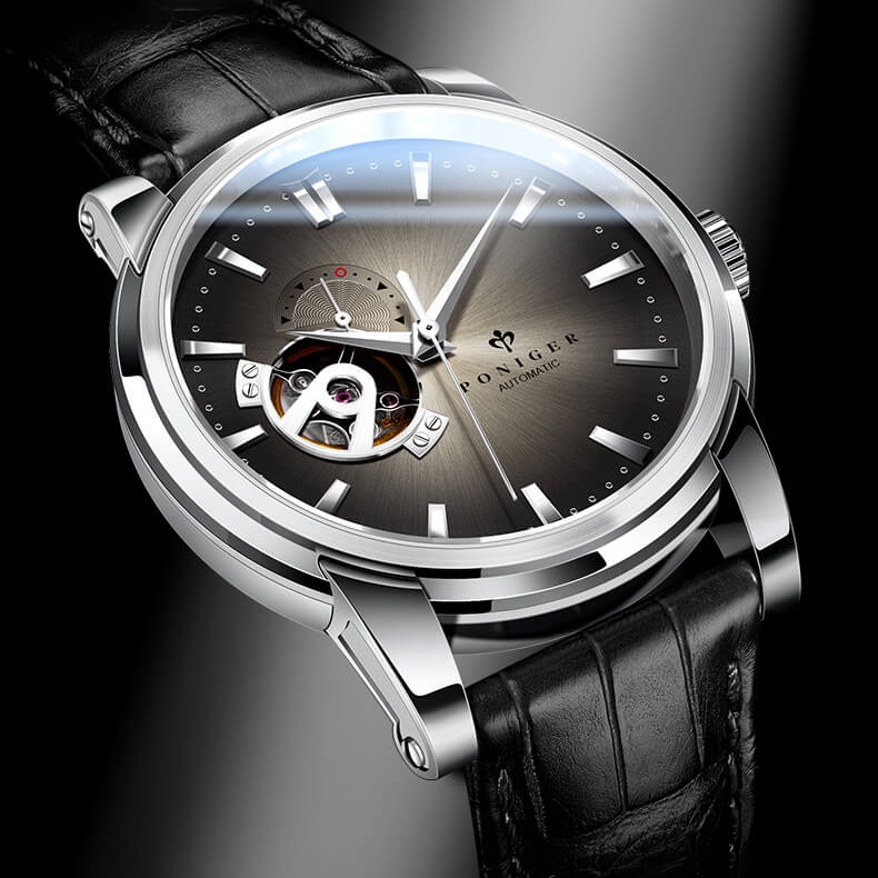 Đồng Hồ Nam Poniger P519-2 Automatic