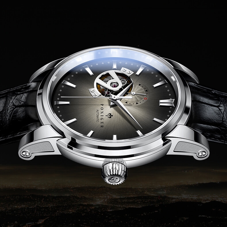 Đồng Hồ Nam Poniger P519-2 Automatic