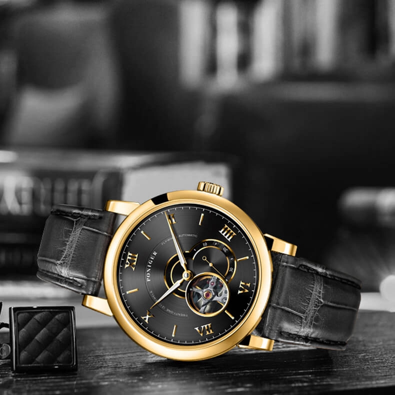 Đồng Hồ Nam Poniger P683-5 Automatic