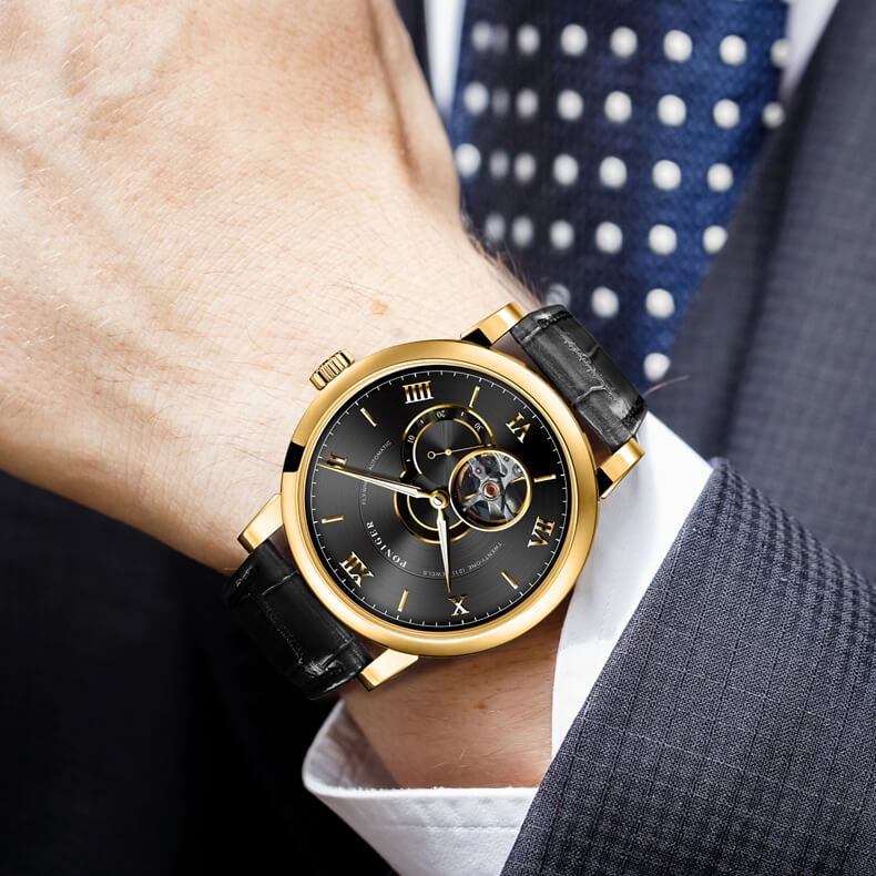 Đồng Hồ Nam Poniger P683-5 Automatic