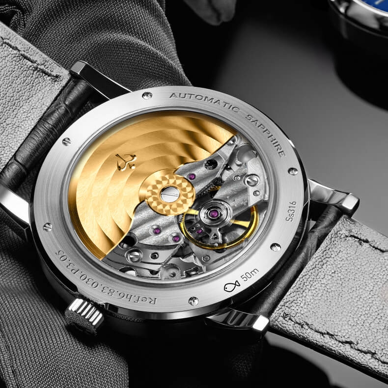 Đồng Hồ Nam Poniger P683-8 Automatic