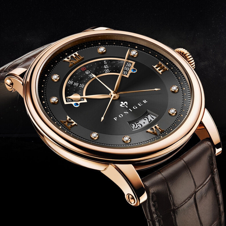 Đồng Hồ Nam Poniger P719-2 Automatic