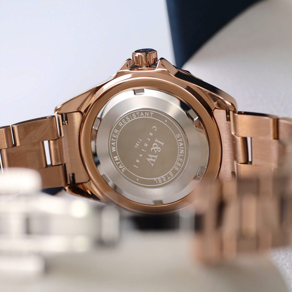 Đồng Hồ Nữ I&W Carnival 718L2 Quartz