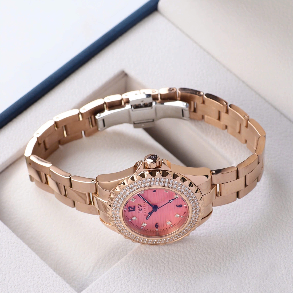 Đồng Hồ Nữ I&W Carnival 718L2 Quartz