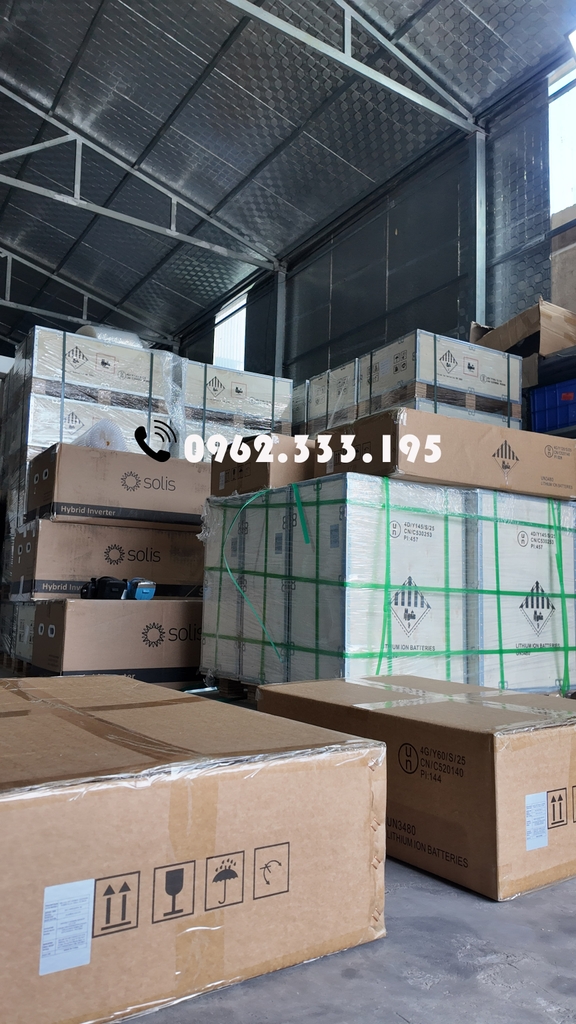 Pin Lithium ECOHOME | 51.2V - 100AH - 5KWH | Bảo Hành 5 năm
