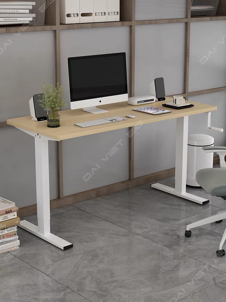 Bàn làm việc nâng hạ chiều cao, bàn thông minh tăng giảm chiều cao