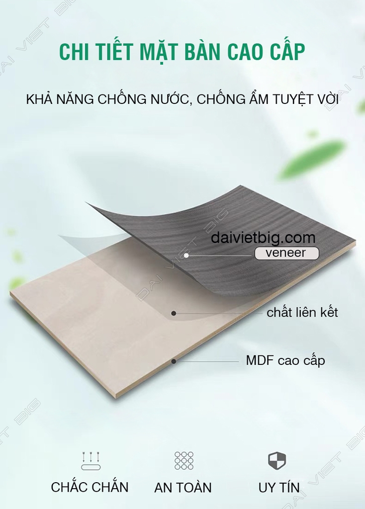 Bàn làm việc nâng hạ chiều cao, bàn thông minh tăng giảm chiều cao