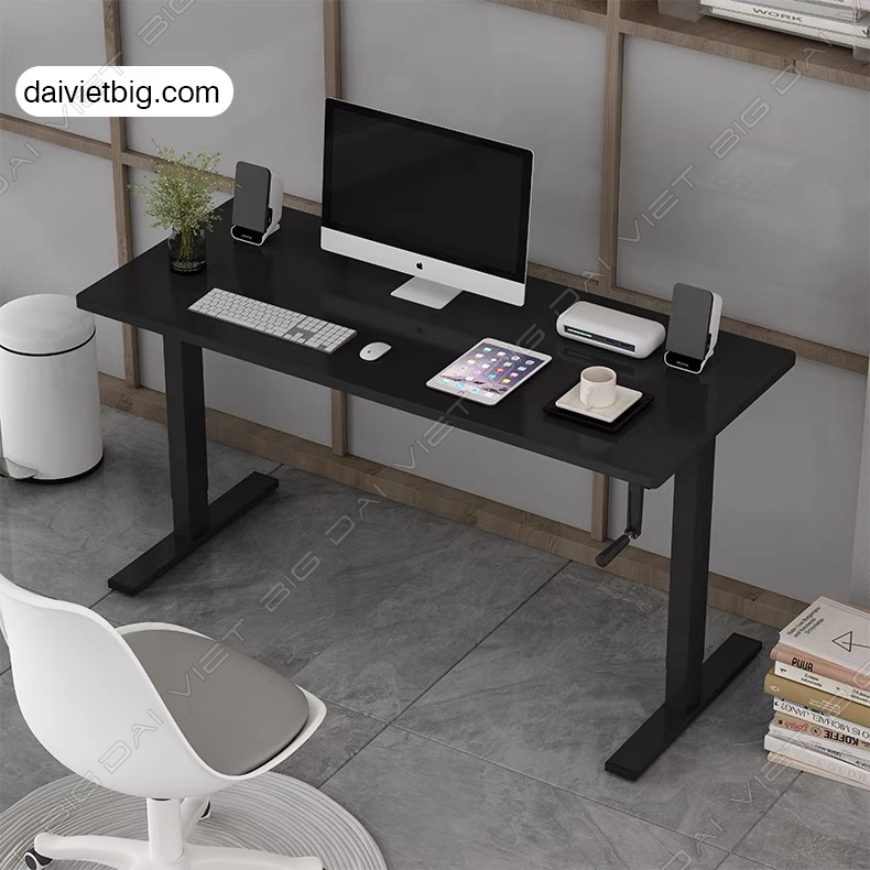 Bàn làm việc nâng hạ chiều cao, bàn thông minh tăng giảm chiều cao