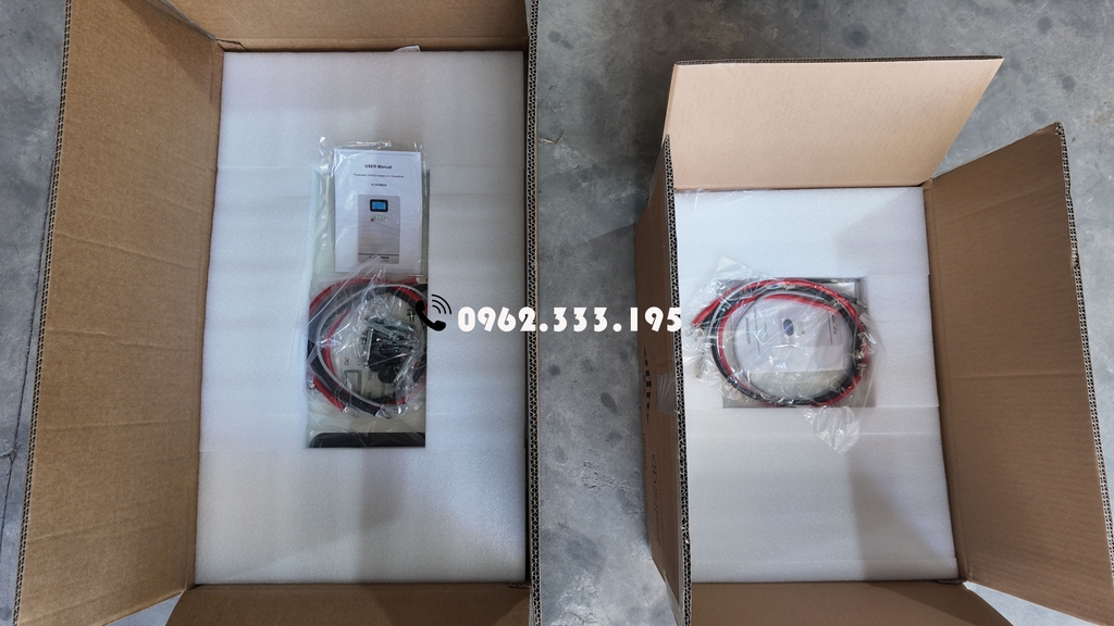 Pin Lithium ECOHOME | 51.2V - 100AH - 5KWH | Bảo Hành 5 năm